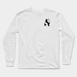 Panda Long Sleeve T-Shirt